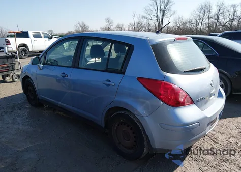 2010 Nissan Versa 1.8S from USA, damaged, VIN 3N1BC1CP8AL388830